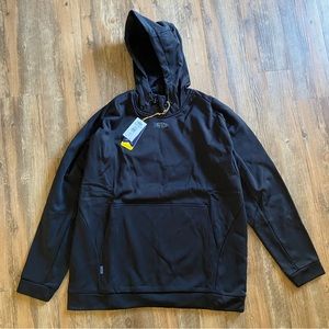 Aftco shadow black size XL hooded fleece *read description